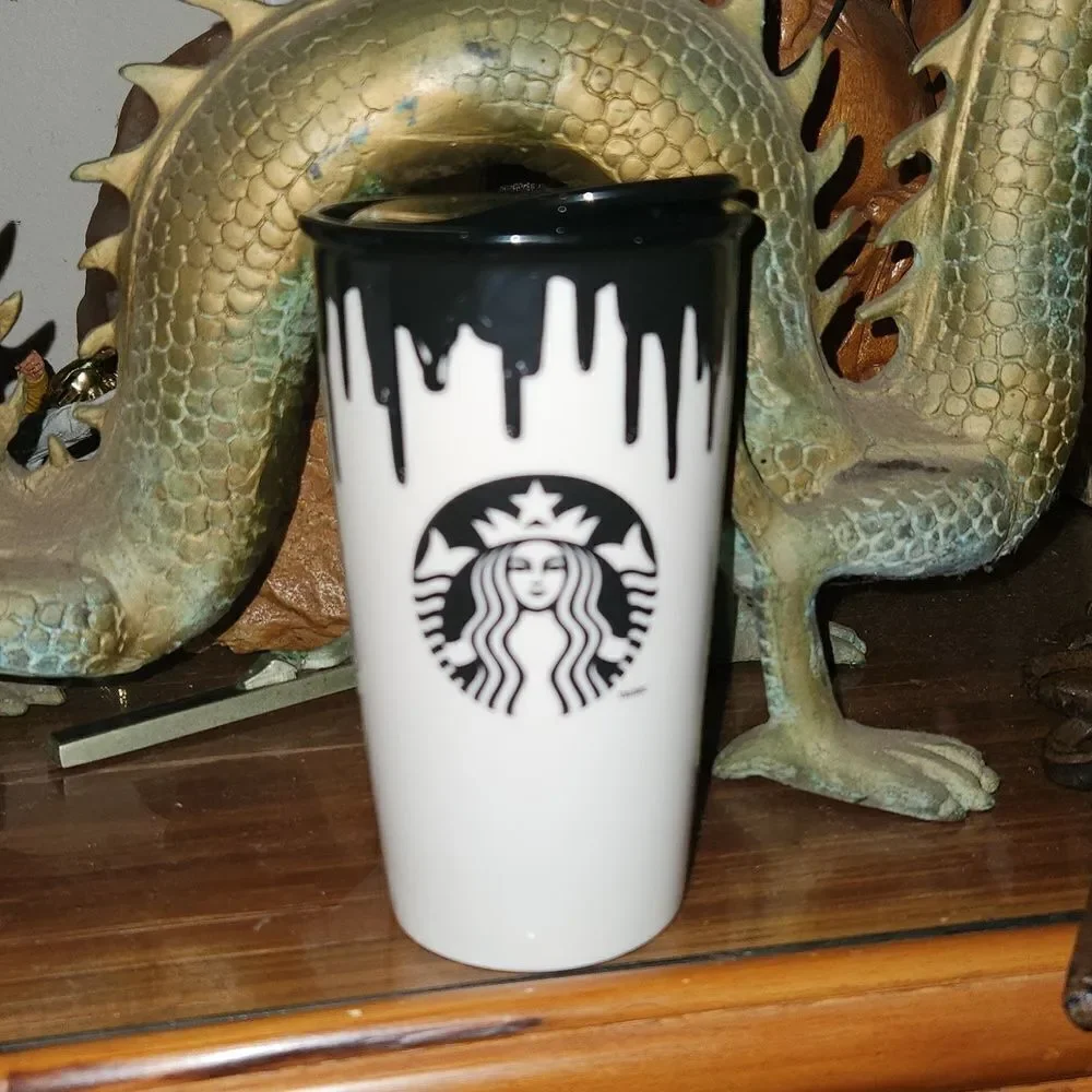 Starbucks Band of Outsiders Ceramic Mug 12 oz. Tumbler 2014